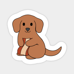 Dachshund Bacon Magnet