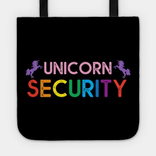 Unicorn Security Tote