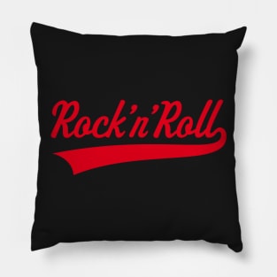 Rock 'n' Roll (Red) Pillow