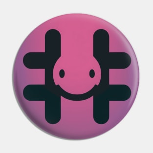 HashTagSmile Pin