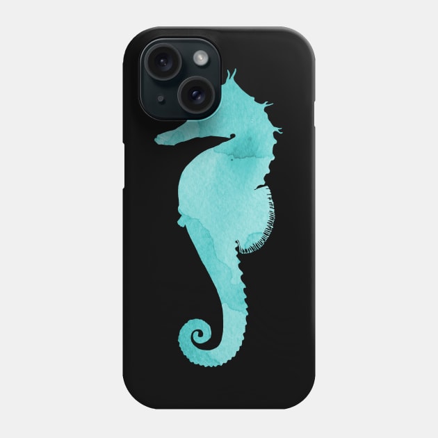 Seahorse Phone Case by TheJollyMarten