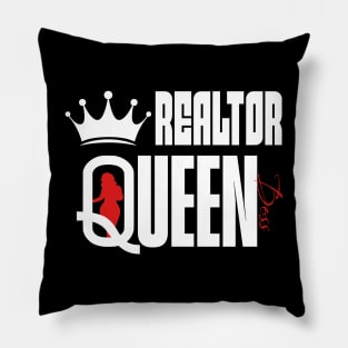 R E A L T O R  Queen Pillow