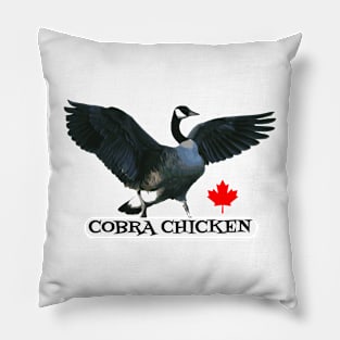 Cobra Chicken Pillow