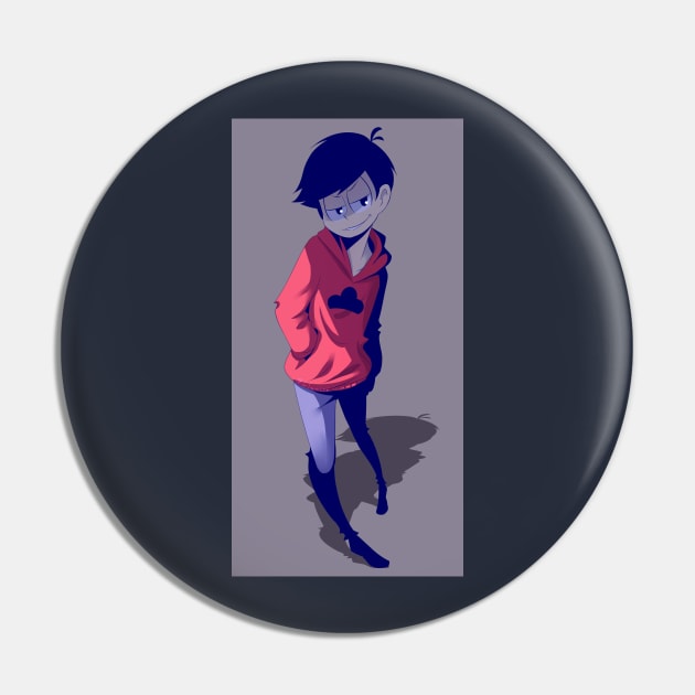 Osomatsu Pin by glamist