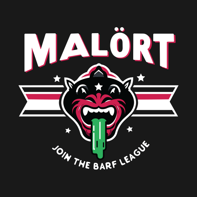 Malort: Join the Barf League - Cat by IHateMalort