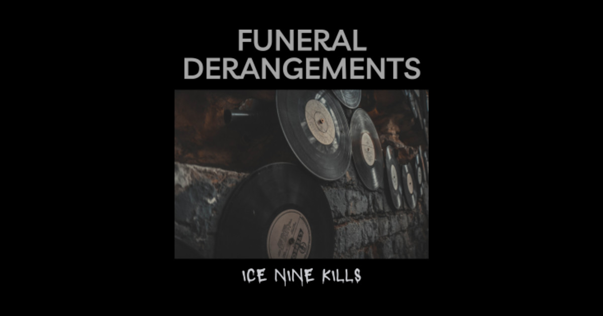 Funeral derangements Band Sticker TeePublic
