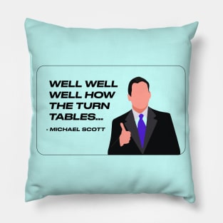 Turn tables Pillow