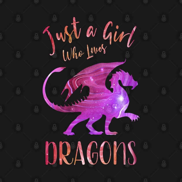 Just a Girl Who Loves Dragons by sarahwainwright