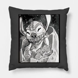 Stitch, the Mad Titan! Pillow