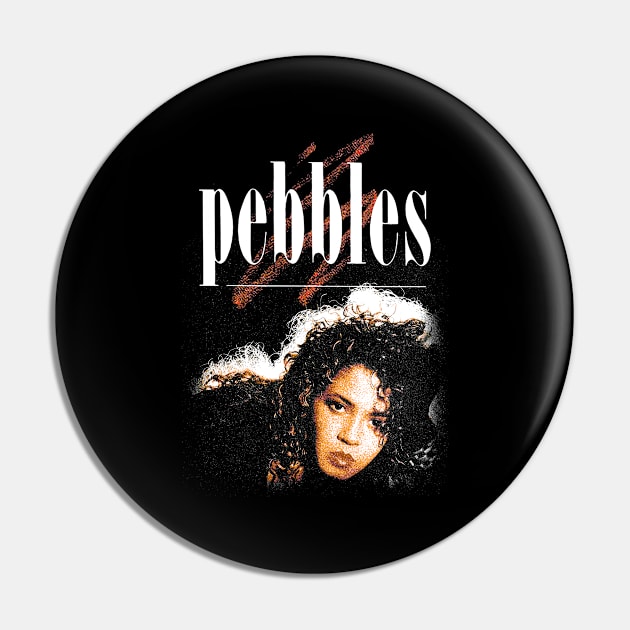 Rebel Pebbles Pin by Shaun Reichel