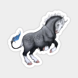 Jorvik Wild Horse Magnet