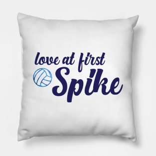 Love at First Spike Pillow