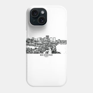 Richmond - Virginia Phone Case