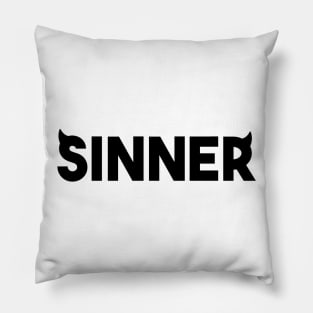 Sinner Pillow