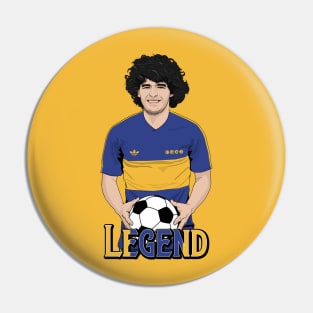 Rip Football Legend Pin