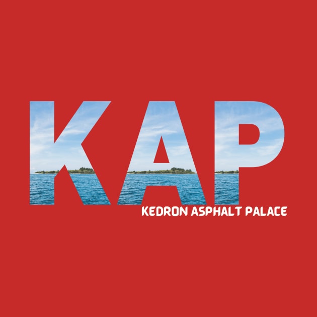 Album Letters (Castaway) by Kedron Asphalt Palace