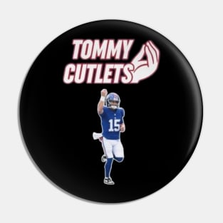 Tommy Cutlets NY Giants tee Pin