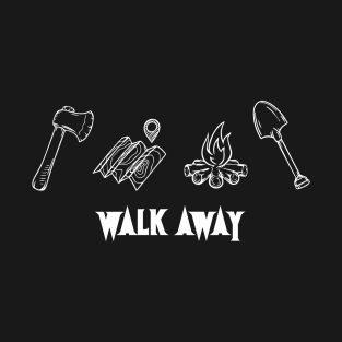 Walk Away - Icons T-Shirt
