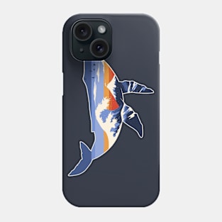 WHALE ADVENTURE Phone Case