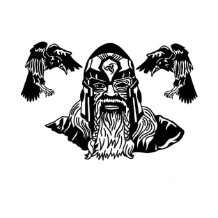 Norse God Odin T-Shirt