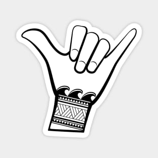 Shaka hand sign Magnet