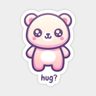 Sweet Bear Hug Magnet
