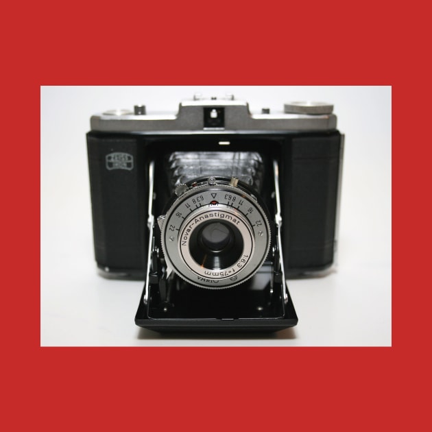 Zeiss Ikon Camera by Rob Johnson Photography