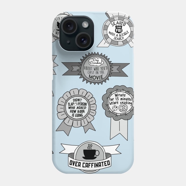 Writing Achievement Awards Phone Case by galetea