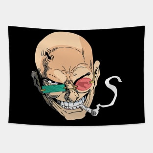 Comics, Transmetropolitan, Spider Jerusalem Tapestry