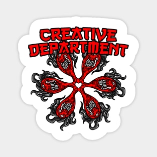 Creative department! Magnet