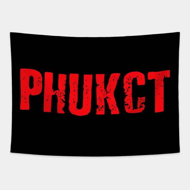 Phukct Tapestry by AtomicMadhouse