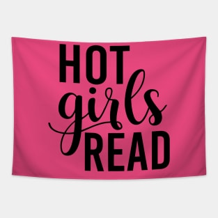 Hot Girls Read Tapestry