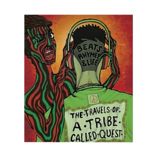 the travel of a tribe called quest T-Shirt