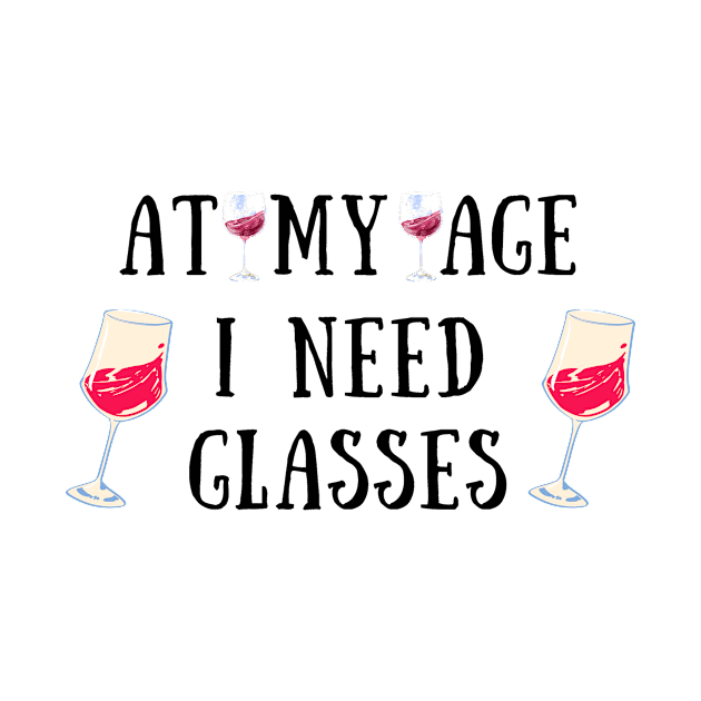 At my age i need glasses by IOANNISSKEVAS