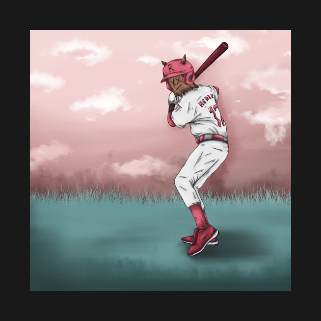 Baseball by drawanddie