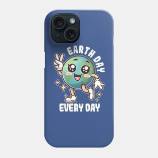 Earth Day Every Day Peace Phone Case