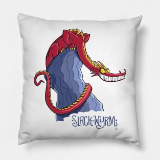 Hildegard Gretchwyrm - the Great Gretch! Pillow