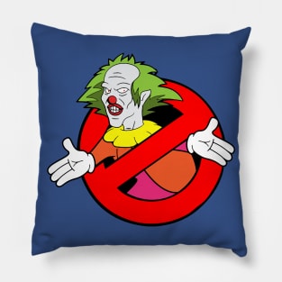 Clown Busters Pillow