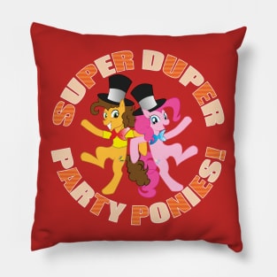 Super Duper Party Ponies! Pillow