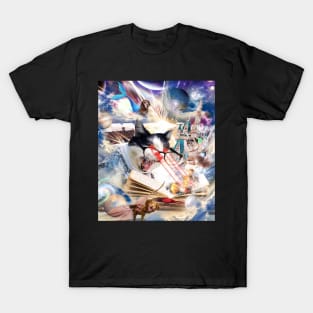 Cat Pfp in space Essential T-Shirt for Sale by SYZYGYARTSTYLE