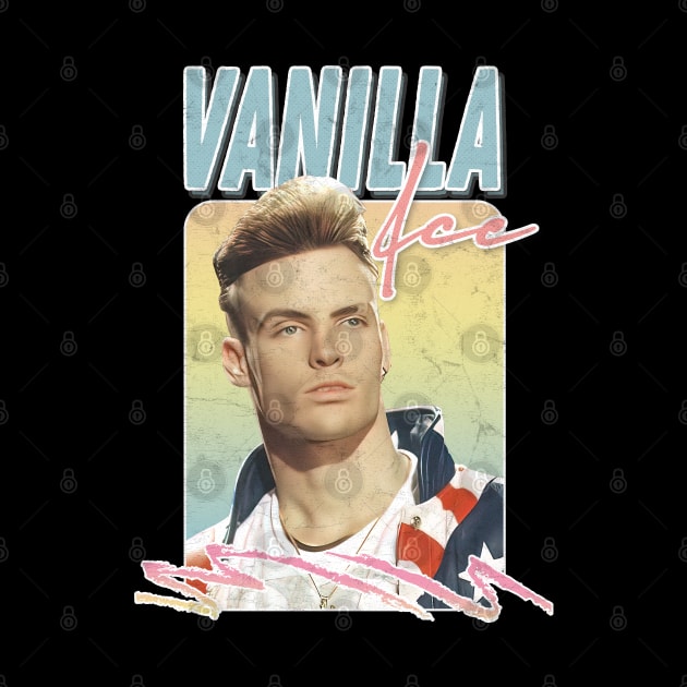 Vanilla Ice / 90s Aesthetic Fan Art Design by DankFutura