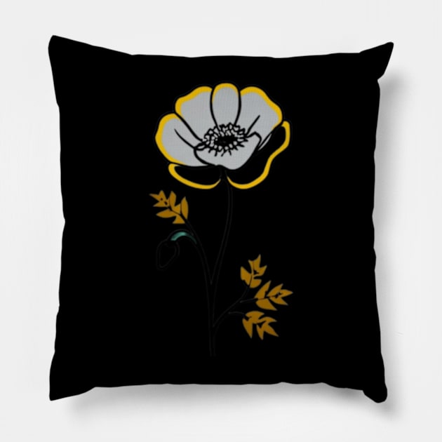 Fleur Pillow by TshirtMA