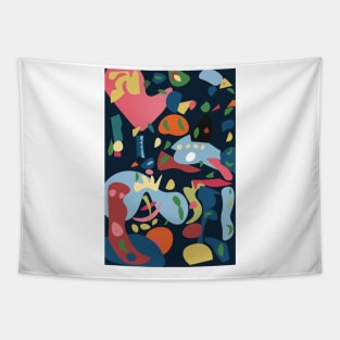 Abstract art Tapestry