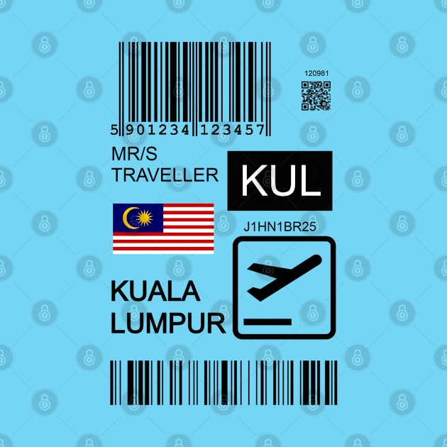 Kuala Lumpur Malaysia travel ticket by Travellers