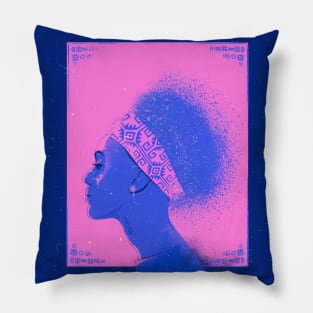 Zima Blue Pillow