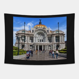 Palacio de Bellas Artes, Mexico City. Tapestry