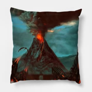 Mount Doom Pillow