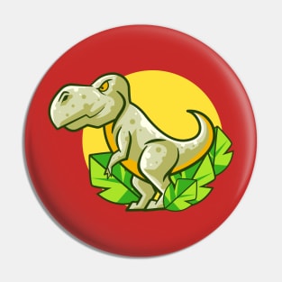 Cartoon Dino Pin