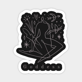 Goddess Magnet