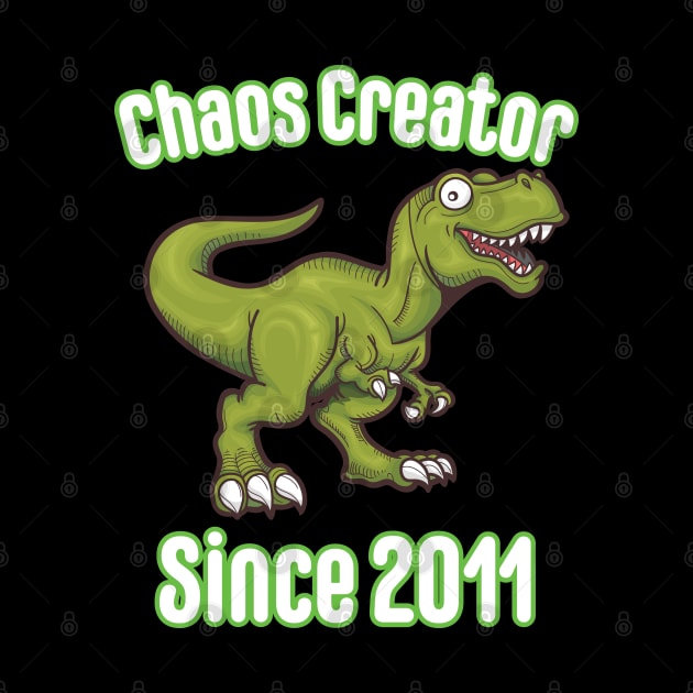 12th Birthday - Chaos Creator Since 2011 by Kudostees